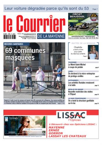 Mesures sanitaires : 69 communes masquées